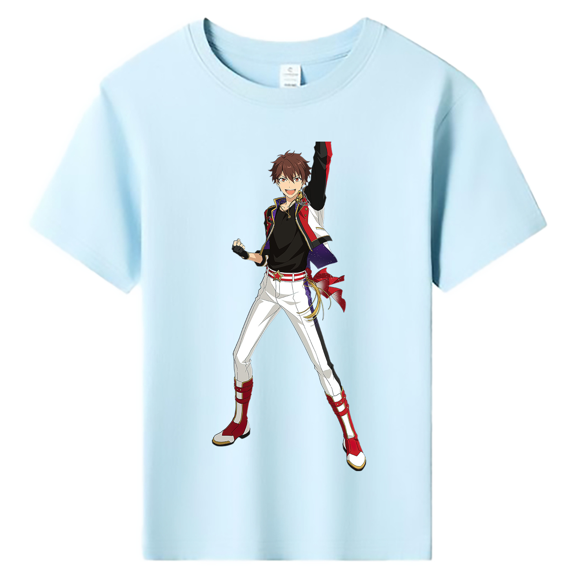 （画像用） あんさんぶるスターズ! Ensemble Stars 綿100％キッズTシャツ（フロントプリント）